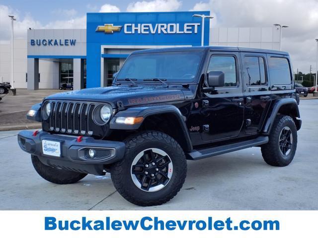 used 2018 Jeep Wrangler Unlimited car, priced at $29,307