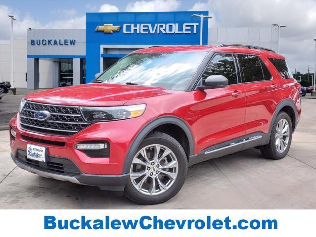 used 2021 Ford Explorer car, priced at $22,498