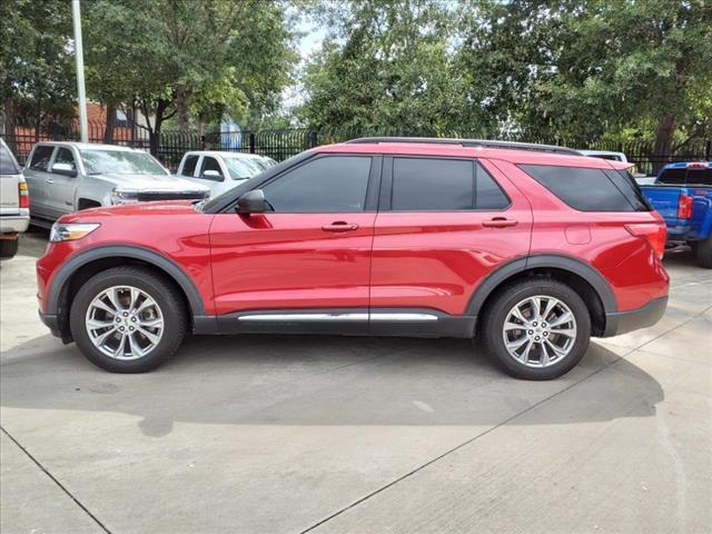 used 2021 Ford Explorer car, priced at $22,498