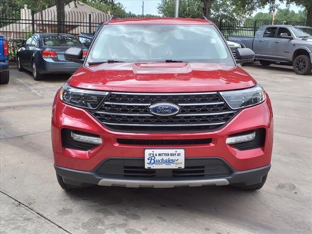 used 2021 Ford Explorer car, priced at $22,498