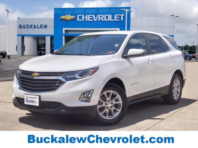 used 2021 Chevrolet Equinox car, priced at $19,997