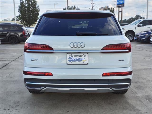 used 2021 Audi Q7 car, priced at $35,997