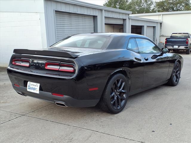 used 2021 Dodge Challenger car, priced at $23,944