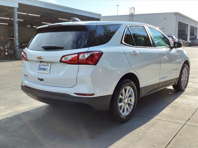 used 2020 Chevrolet Equinox car, priced at $16,623