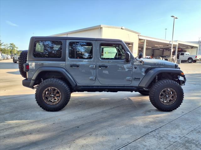 used 2021 Jeep Wrangler car, priced at $39,849