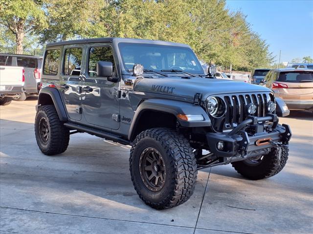 used 2021 Jeep Wrangler car, priced at $39,849