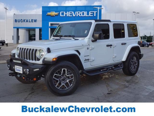 used 2024 Jeep Wrangler car, priced at $48,788