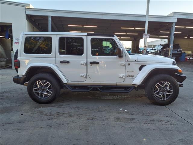 used 2024 Jeep Wrangler car, priced at $48,788