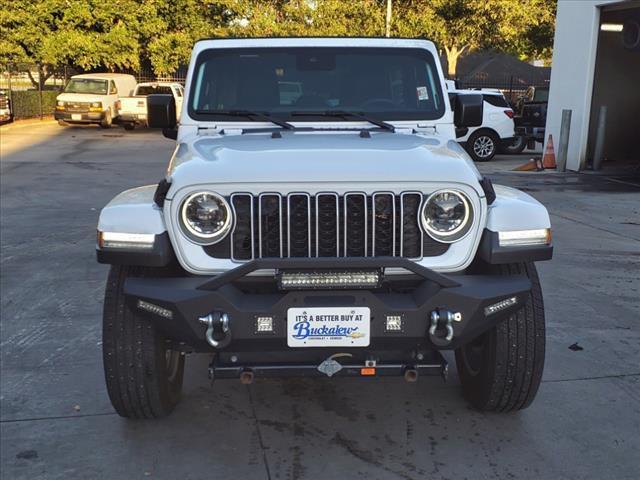 used 2024 Jeep Wrangler car, priced at $48,788