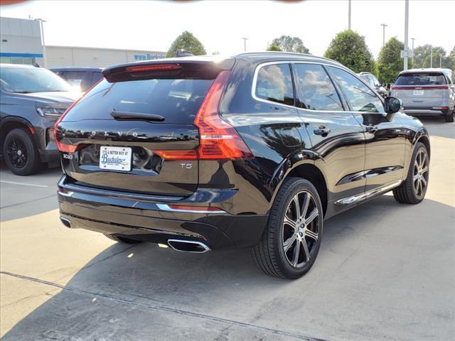 used 2021 Volvo XC60 car, priced at $27,624