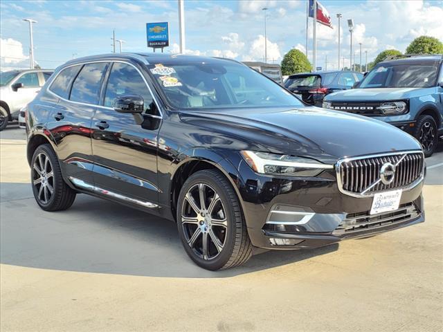 used 2021 Volvo XC60 car, priced at $27,624