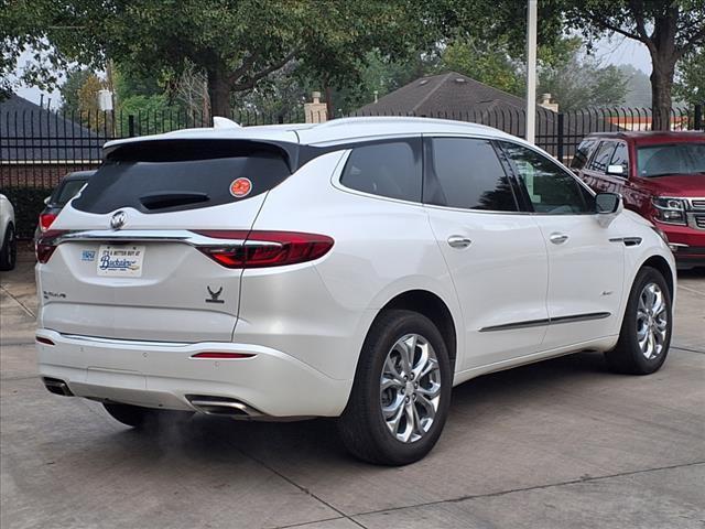 used 2021 Buick Enclave car, priced at $36,286