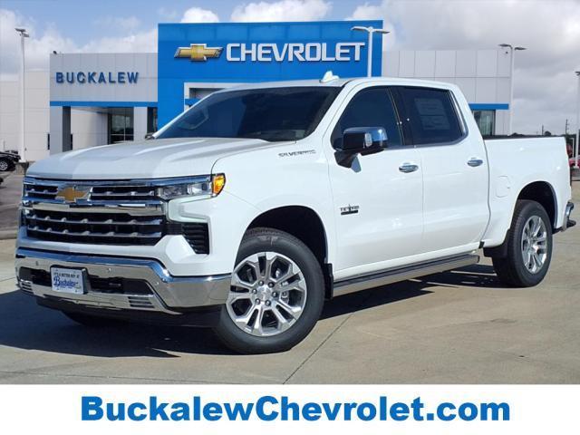 new 2025 Chevrolet Silverado 1500 car, priced at $65,340