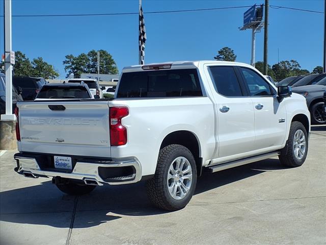 new 2025 Chevrolet Silverado 1500 car, priced at $70,590