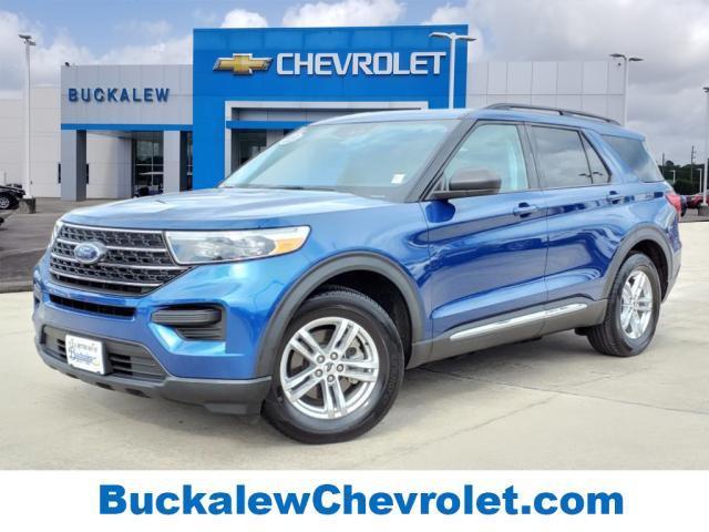 used 2021 Ford Explorer car, priced at $27,934