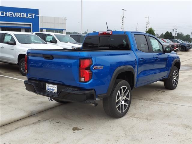 new 2024 Chevrolet Colorado car, priced at $44,555