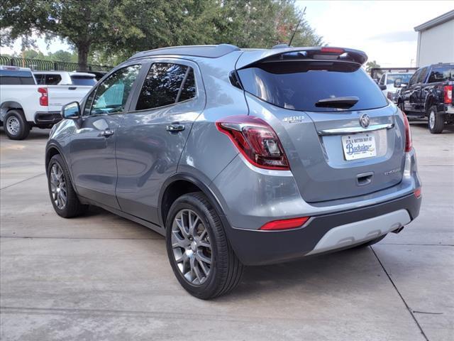 used 2019 Buick Encore car, priced at $17,522