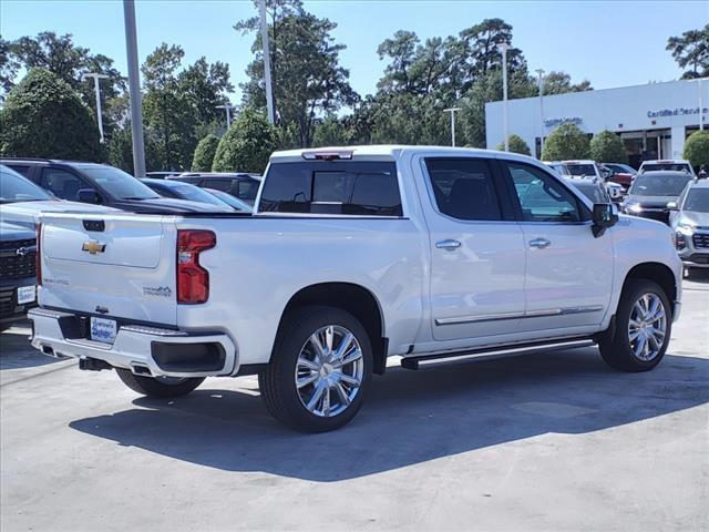 new 2024 Chevrolet Silverado 1500 car, priced at $75,955