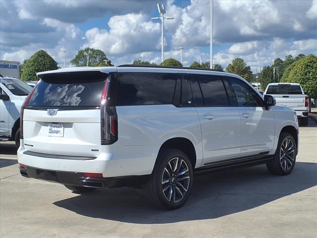 used 2023 Cadillac Escalade ESV car, priced at $89,894