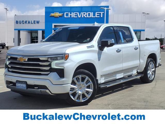 used 2023 Chevrolet Silverado 1500 car, priced at $53,647