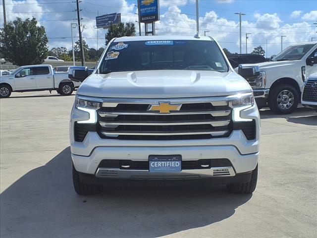 used 2023 Chevrolet Silverado 1500 car, priced at $53,647