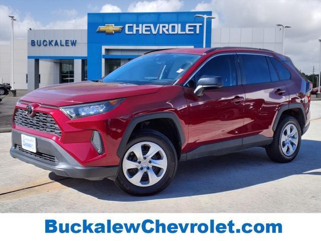 used 2021 Toyota RAV4 car, priced at $25,813