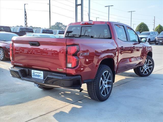 new 2024 Chevrolet Colorado car, priced at $45,535