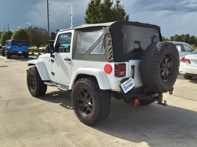 used 2015 Jeep Wrangler car, priced at $15,831