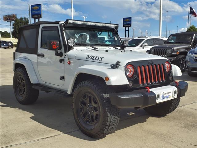 used 2015 Jeep Wrangler car, priced at $15,831