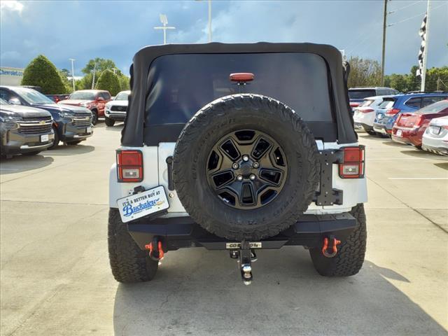 used 2015 Jeep Wrangler car, priced at $15,831