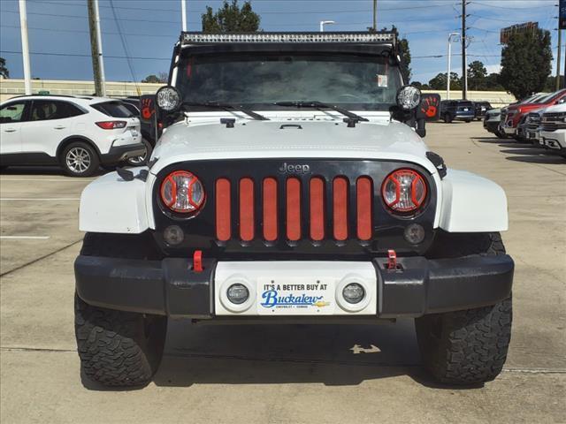 used 2015 Jeep Wrangler car, priced at $15,831