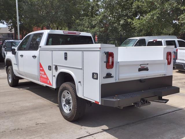 new 2024 Chevrolet Silverado 2500 car, priced at $54,738