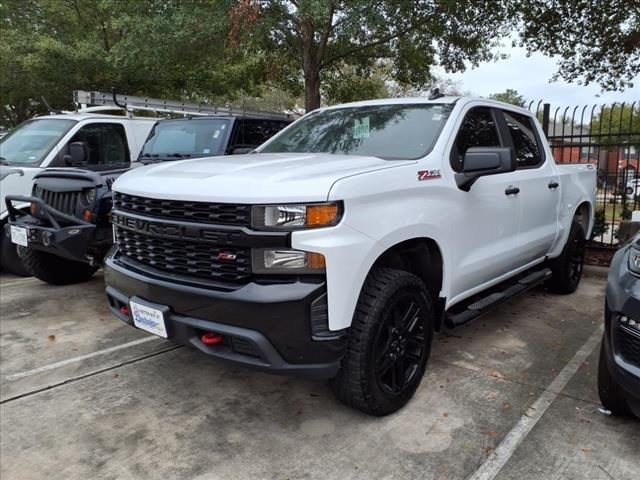 used 2021 Chevrolet Silverado 1500 car, priced at $36,905