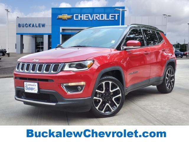 used 2018 Jeep Compass car, priced at $21,968
