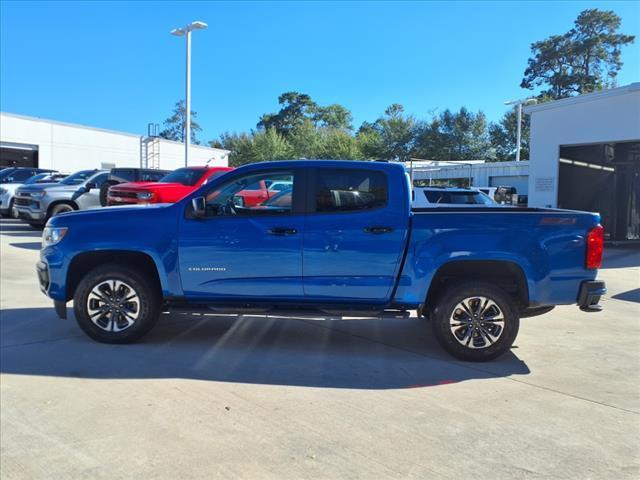 used 2021 Chevrolet Colorado car, priced at $35,750