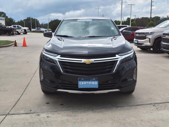 used 2022 Chevrolet Equinox car, priced at $23,215