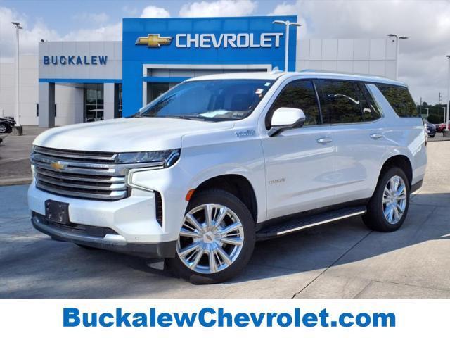 used 2021 Chevrolet Tahoe car, priced at $45,389