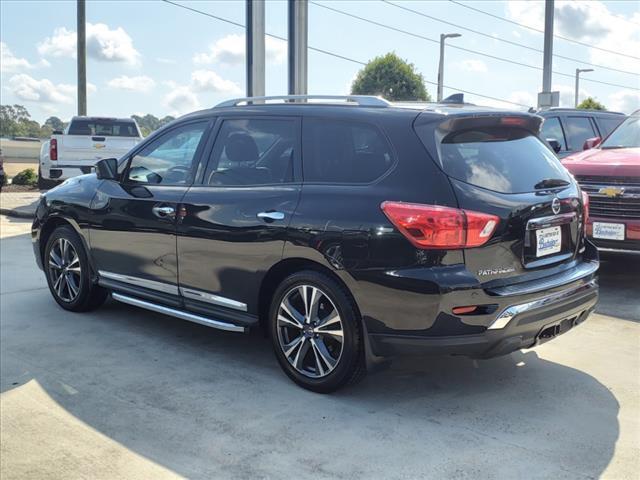 used 2019 Nissan Pathfinder car, priced at $20,446