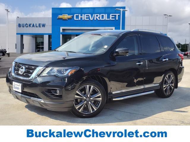 used 2019 Nissan Pathfinder car, priced at $20,446