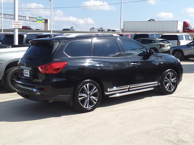 used 2019 Nissan Pathfinder car, priced at $20,446