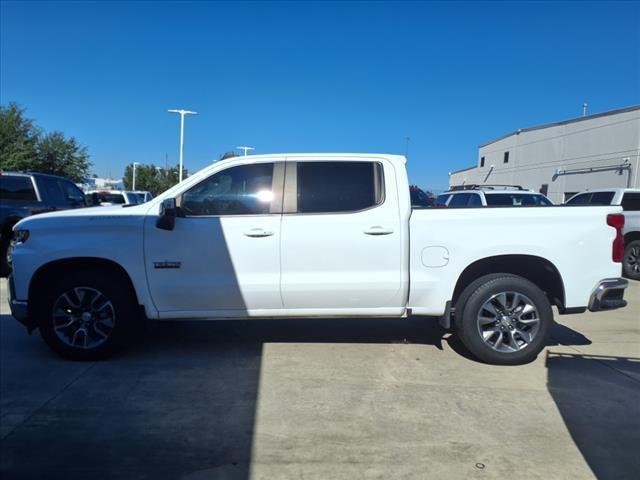 used 2021 Chevrolet Silverado 1500 car, priced at $35,889