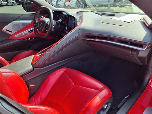 used 2022 Chevrolet Corvette car, priced at $74,968