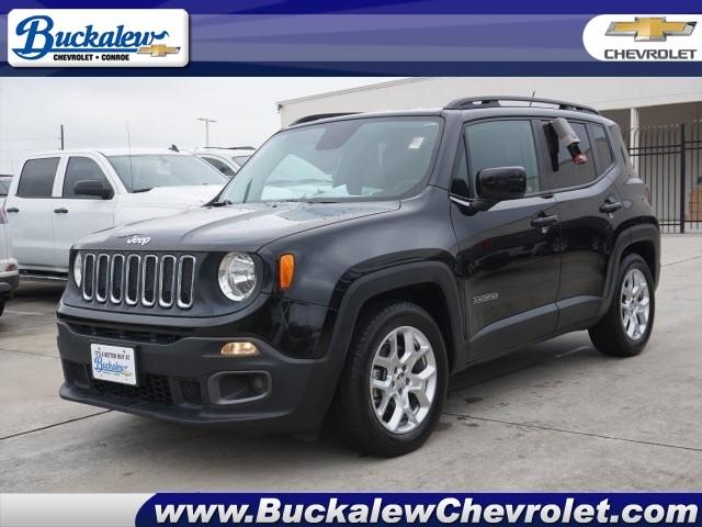 used 2015 Jeep Renegade car, priced at $14,489