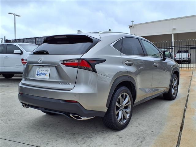 used 2015 Lexus NX 200t car, priced at $23,822