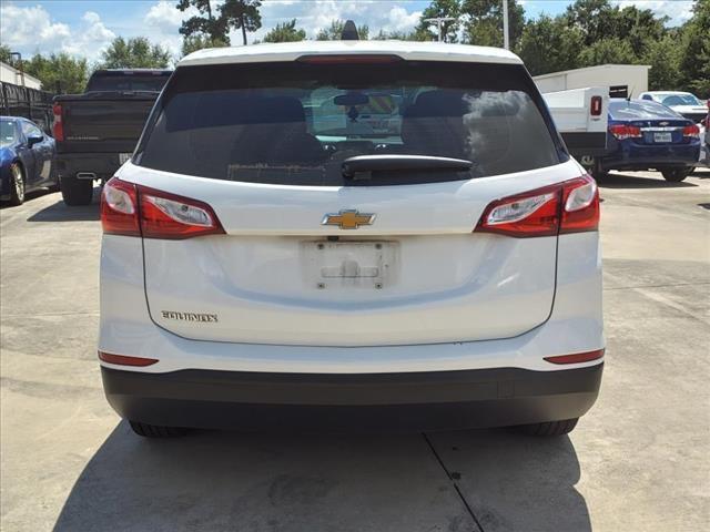 used 2021 Chevrolet Equinox car, priced at $17,990