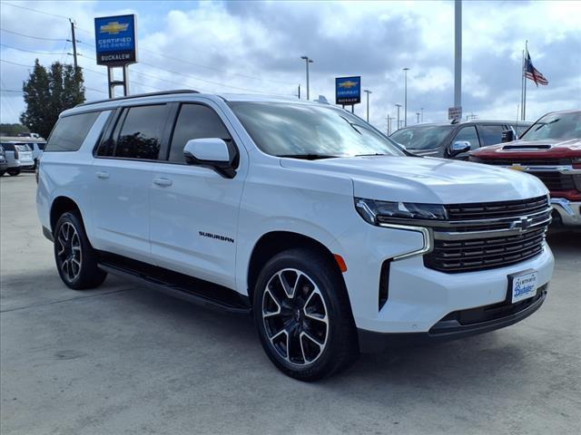 used 2022 Chevrolet Suburban car, priced at $54,981