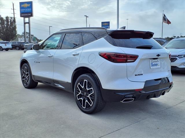 used 2023 Chevrolet Blazer car, priced at $35,900