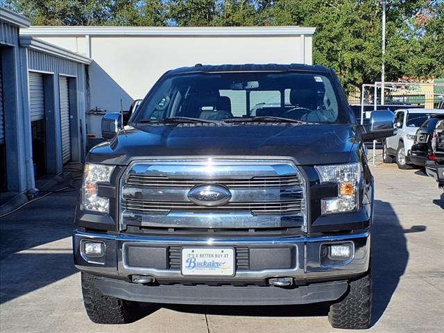 used 2016 Ford F-150 car, priced at $29,357