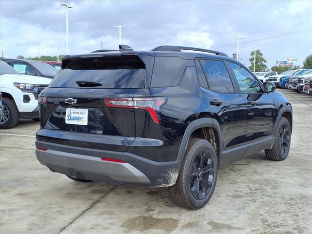 new 2025 Chevrolet Equinox car, priced at $34,125