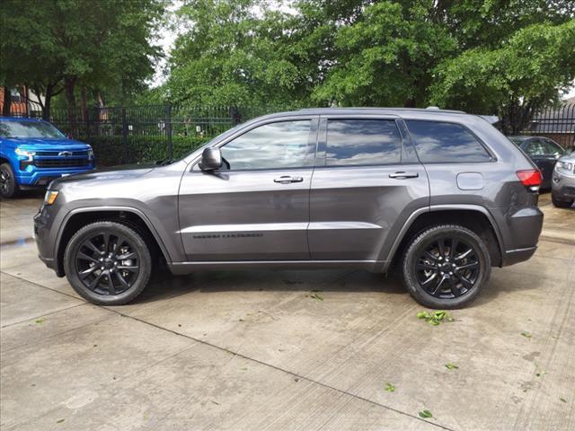 used 2020 Jeep Grand Cherokee car, priced at $25,487